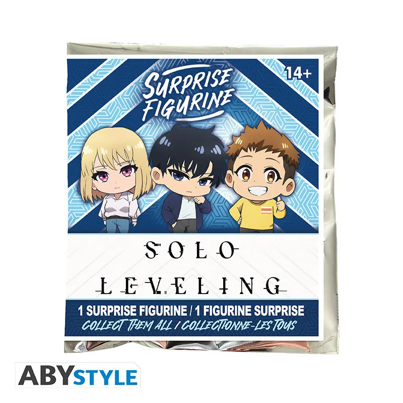 SOLO LEVELING - Mini Acrylic Stand 5cm Surprise bag - 1 Unidade Aleatória